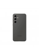 Coque (Officielle) en silicone noir - Samsung Galaxy S24 FE photo 1