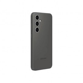 Coque (Officielle) en silicone noir - Samsung Galaxy S24 FE photo 1