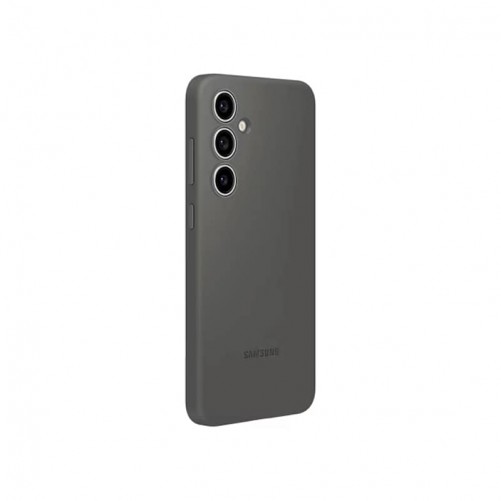 Coque (Officielle) en silicone noir - Samsung Galaxy S24 FE photo 2