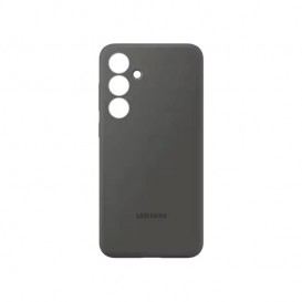 Coque (Officielle) en silicone noir - Samsung Galaxy S24 FE photo 3