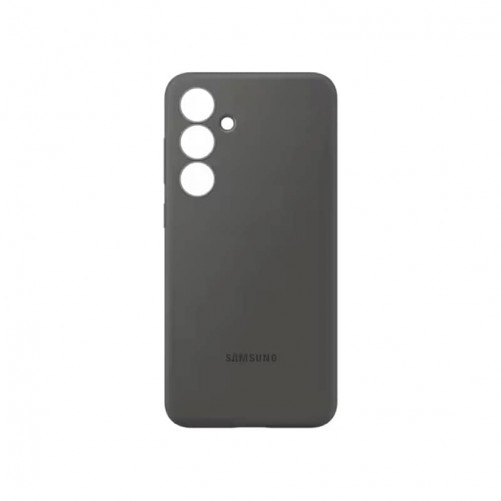 Coque (Officielle) en silicone noir - Samsung Galaxy S24 FE photo 3
