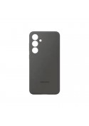 Coque (Officielle) en silicone noir - Samsung Galaxy S24 FE photo 3