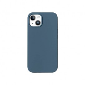 Coque silicone Bleu minuit - Samsung Galaxy S24 FE photo 1