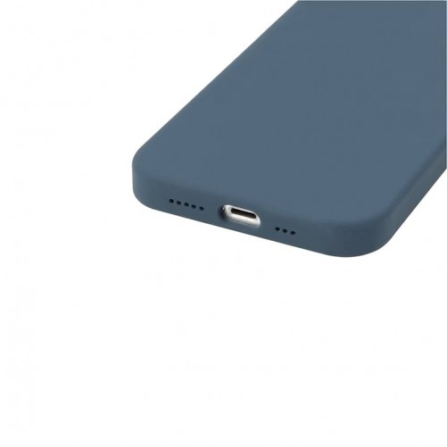Coque silicone Bleu minuit - Samsung Galaxy S24 FE photo 4