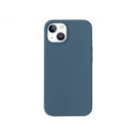 Housse silicone Bleu nuit - Samsung Galaxy S24 FE photo 1