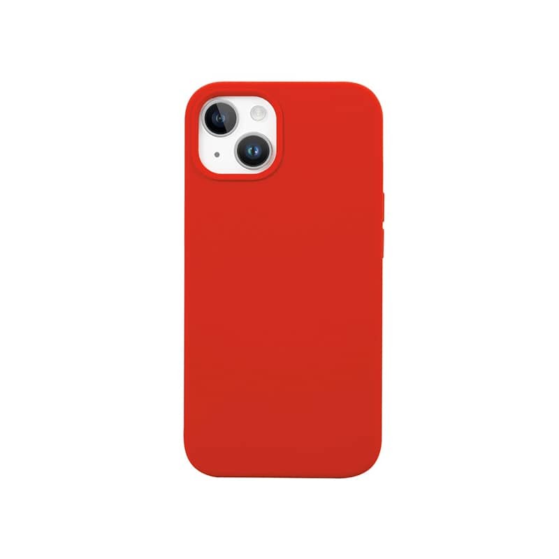 Housse silicone Rouge - Samsung Galaxy S24 FE photo 1 Housse silicone Rouge - Samsung Galaxy S24 FE photo 1