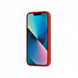 Housse silicone Rouge - Samsung Galaxy S24 FE photo 1