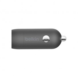 Chargeur voiture USB-C 30W et câble Lightning 1m noir - Belkin photo 3