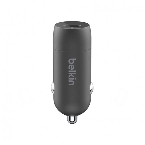 Chargeur voiture USB-C 30W et câble Lightning 1m noir - Belkin photo 4