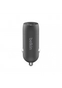 Chargeur voiture USB-C 30W et câble Lightning 1m noir - Belkin photo 4