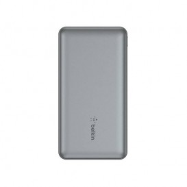 Batterie externe 15W 20000 mAh grise - Belkin photo 1