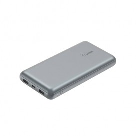 Batterie externe 15W 20000 mAh grise - Belkin photo 1