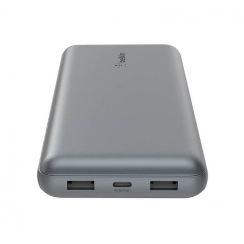 Batterie externe 15W 20000 mAh grise - Belkin photo 3