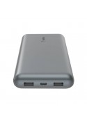Batterie externe 15W 20000 mAh grise - Belkin photo 3