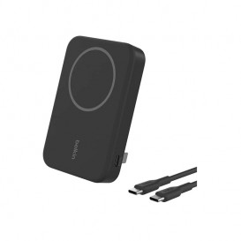 Powerbank 8000 mAh avec MagSafe et Qi2 Noir - Belkin photo 1