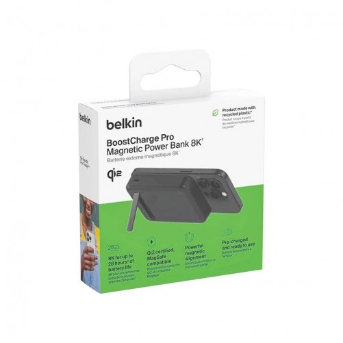 Powerbank 8000 mAh avec MagSafe et Qi2 Noir - Belkin photo 4