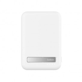 Powerbank 8000 mAh avec MagSafe et Qi2 Blanc - Belkin photo 1