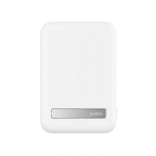 Powerbank 8000 mAh avec MagSafe et Qi2 Blanc - Belkin photo 1