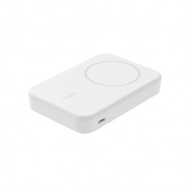 Powerbank 8000 mAh avec MagSafe et Qi2 Blanc - Belkin photo 1