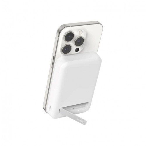 Powerbank 8000 mAh avec MagSafe et Qi2 Blanc - Belkin photo 3