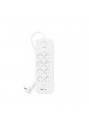 Multiprise parafoudre 8 prises avec USB-C et USB-A - Belkin photo 1