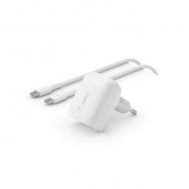 Chargeur USB-C 20W avec câble - Belkin photo 1