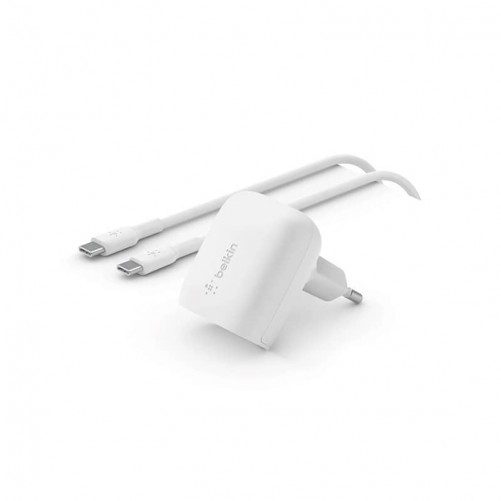 Chargeur USB-C 20W avec câble - Belkin photo 1