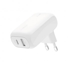 Chargeur secteur - Belkin 42W avec 2 ports USB-A et USB-C photo 1