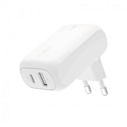 Chargeur secteur - Belkin 42W avec 2 ports USB-A et USB-C photo 1