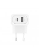 Chargeur secteur - Belkin 42W avec 2 ports USB-A et USB-C photo 2