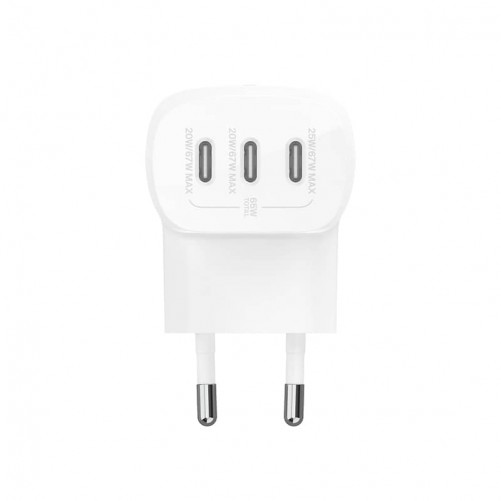 Chargeur - Belkin 67W avec 3 ports USB-C et câble USB-C photo 2