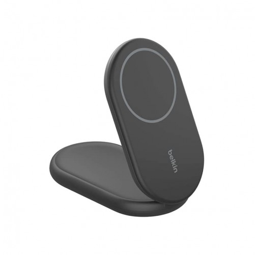 Support de recharge magnétique Qi2 15W noir avec adaptateur secteur- Belkin photo 1