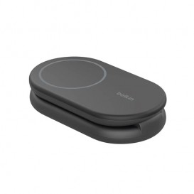 Support de recharge magnétique Qi2 15W noir avec adaptateur secteur- Belkin photo 1