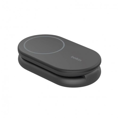 Support de recharge magnétique Qi2 15W noir avec adaptateur secteur- Belkin photo 2