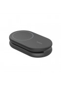 Support de recharge magnétique Qi2 15W noir avec adaptateur secteur- Belkin photo 2