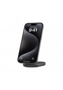 Support de recharge magnétique Qi2 15W noir avec adaptateur secteur- Belkin photo 3