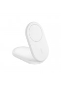 Support de recharge magnétique Qi2 15W blanc avec adaptateur secteur- Belkin photo 1