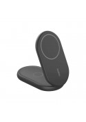 Station de charge sans fil 2 en 1 15W Qi2 noir - Belkin photo 1