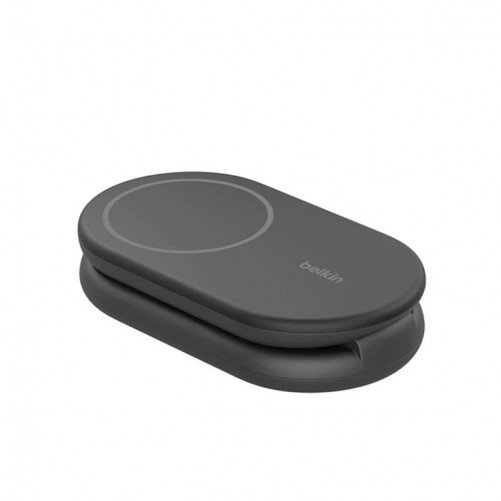 Station de charge sans fil 2 en 1 15W Qi2 noir - Belkin photo 2