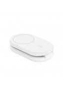 Station de charge sans fil 2 en 1 15W Qi2 blanc - Belkin photo 2