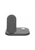 Station de charge sans fil 3 en 1 15W Qi2 noir - Belkin photo 1