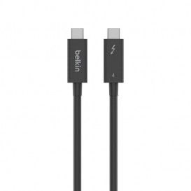 Câble USB-C Thunderbolt 4 1m noir de - Belkin photo 1