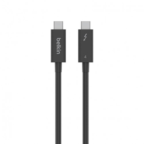 Câble USB-C Thunderbolt 4 1m noir de - Belkin photo 1