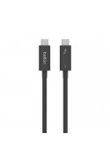 Câble USB-C Thunderbolt 4 1m noir de - Belkin photo 1