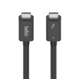 Câble USB-C Thunderbolt 4 1m noir de - Belkin photo 1