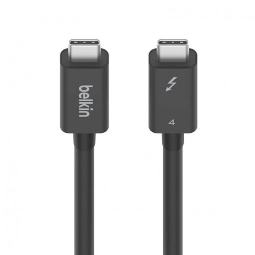 Câble USB-C Thunderbolt 4 1m noir de - Belkin photo 2