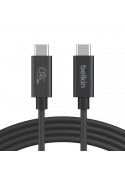 Câble USB-C 4.0 240W 2m noir de - Belkin photo 1