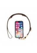Bijou cou lanière Noemi (120cm) - Marron photo 4