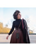 Bijou cou lanière Noemi (120cm) - Marron photo 5