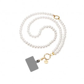 Bijou cou chaîne Lara (120cm) - Argent photo 1